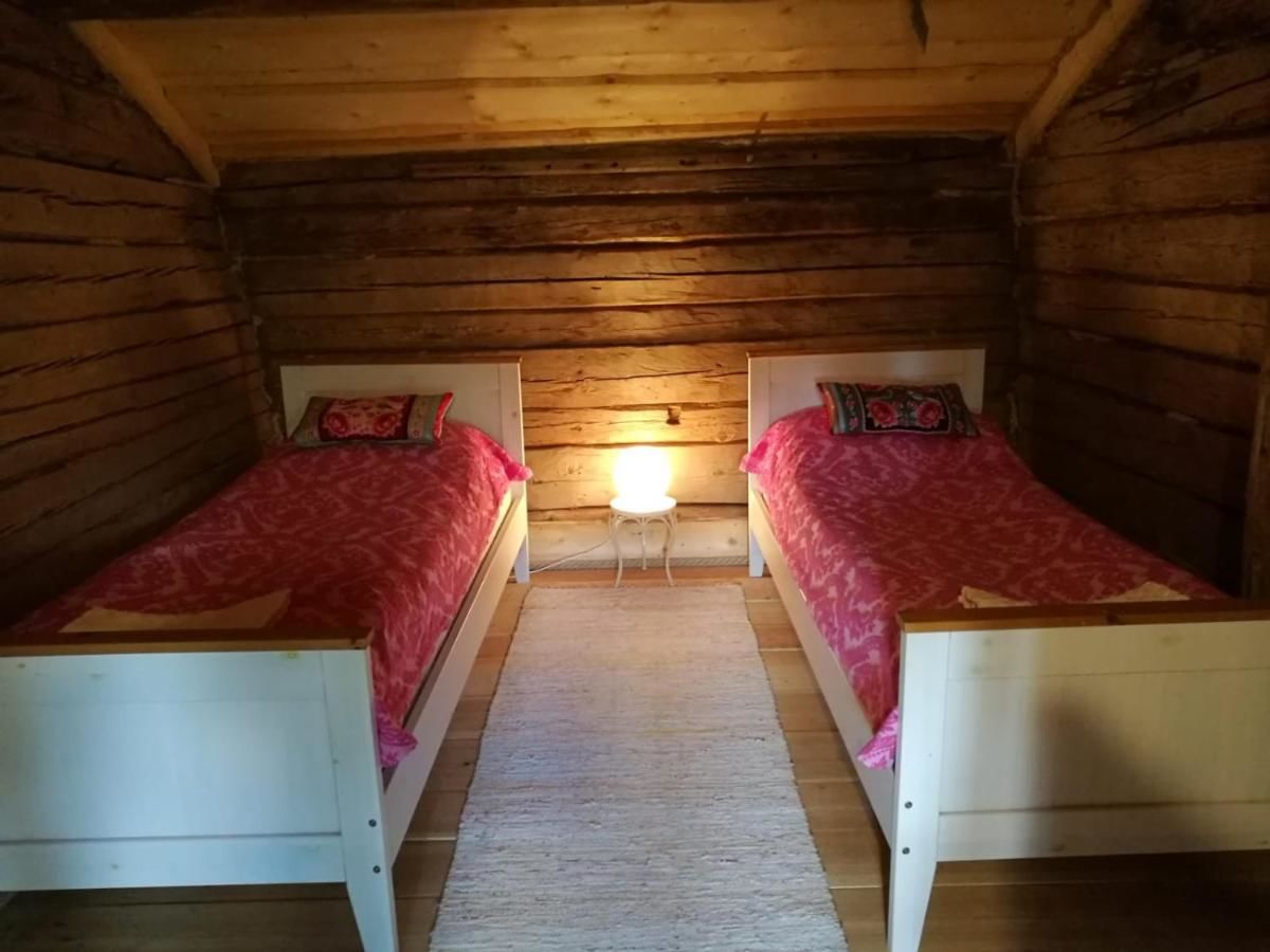 Отели типа «постель и завтрак» Willa Mustijoki Laukkoski-47