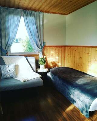 Отели типа «постель и завтрак» Willa Mustijoki Laukkoski Бюджетный двухместный номер с 1 кроватью или 2 отдельными кроватями-3