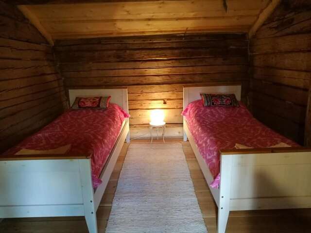 Отели типа «постель и завтрак» Willa Mustijoki Laukkoski-46